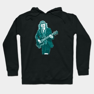 ANGUS YOUNG VERY ROCK N ROLL Hoodie